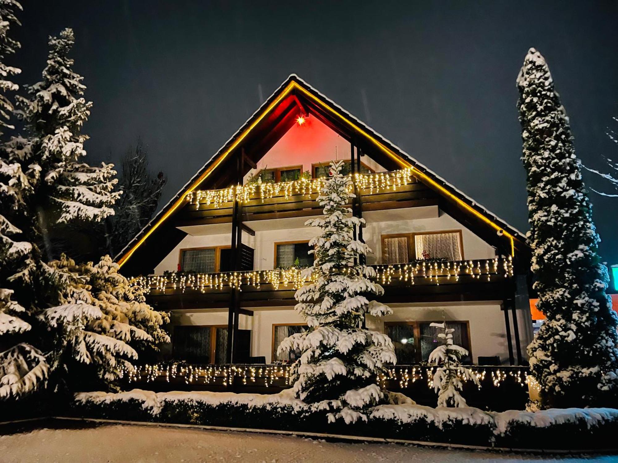 Apartment Am Tannenweg 바덴바일러 외부 사진