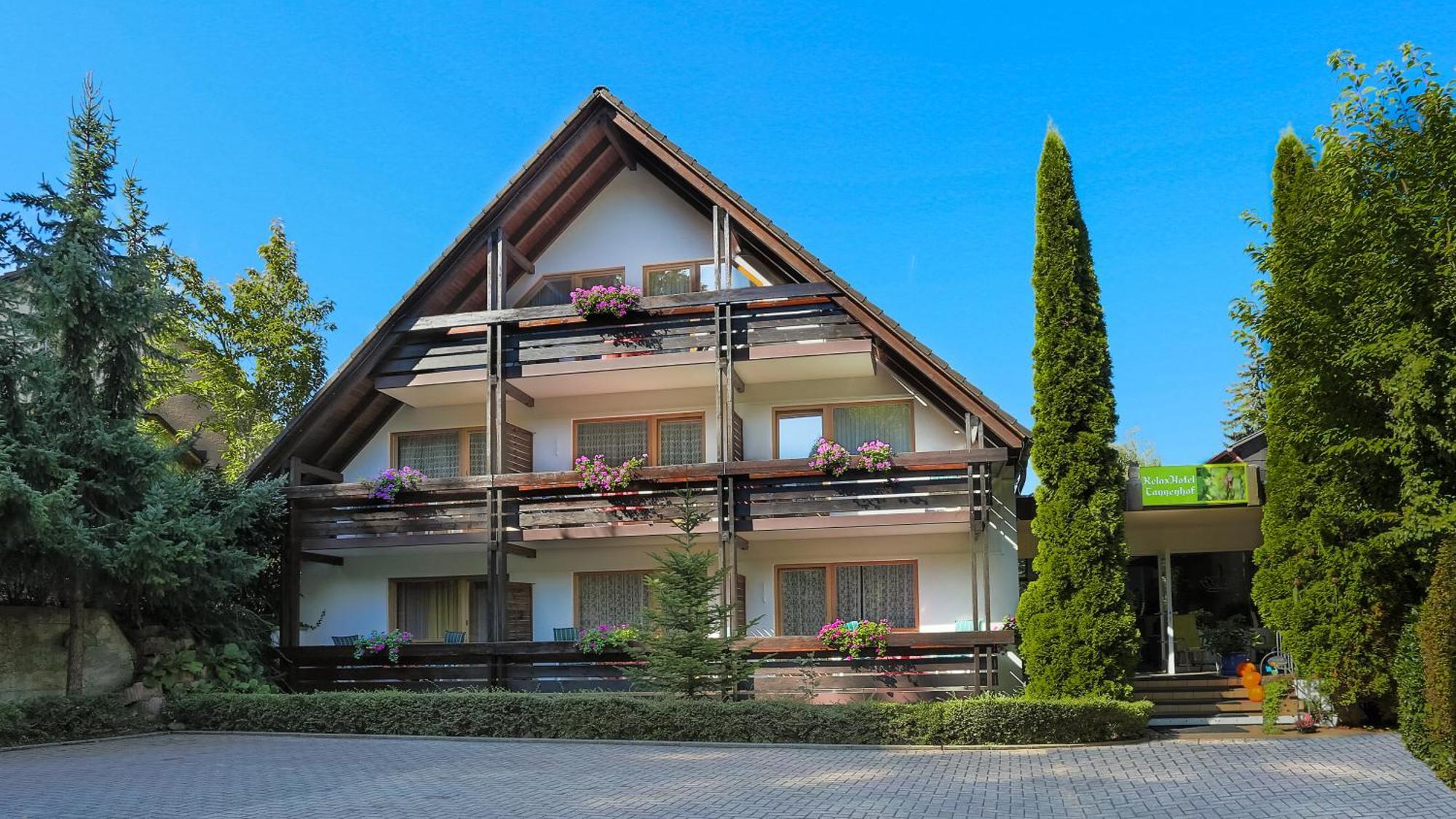 Apartment Am Tannenweg 바덴바일러 외부 사진