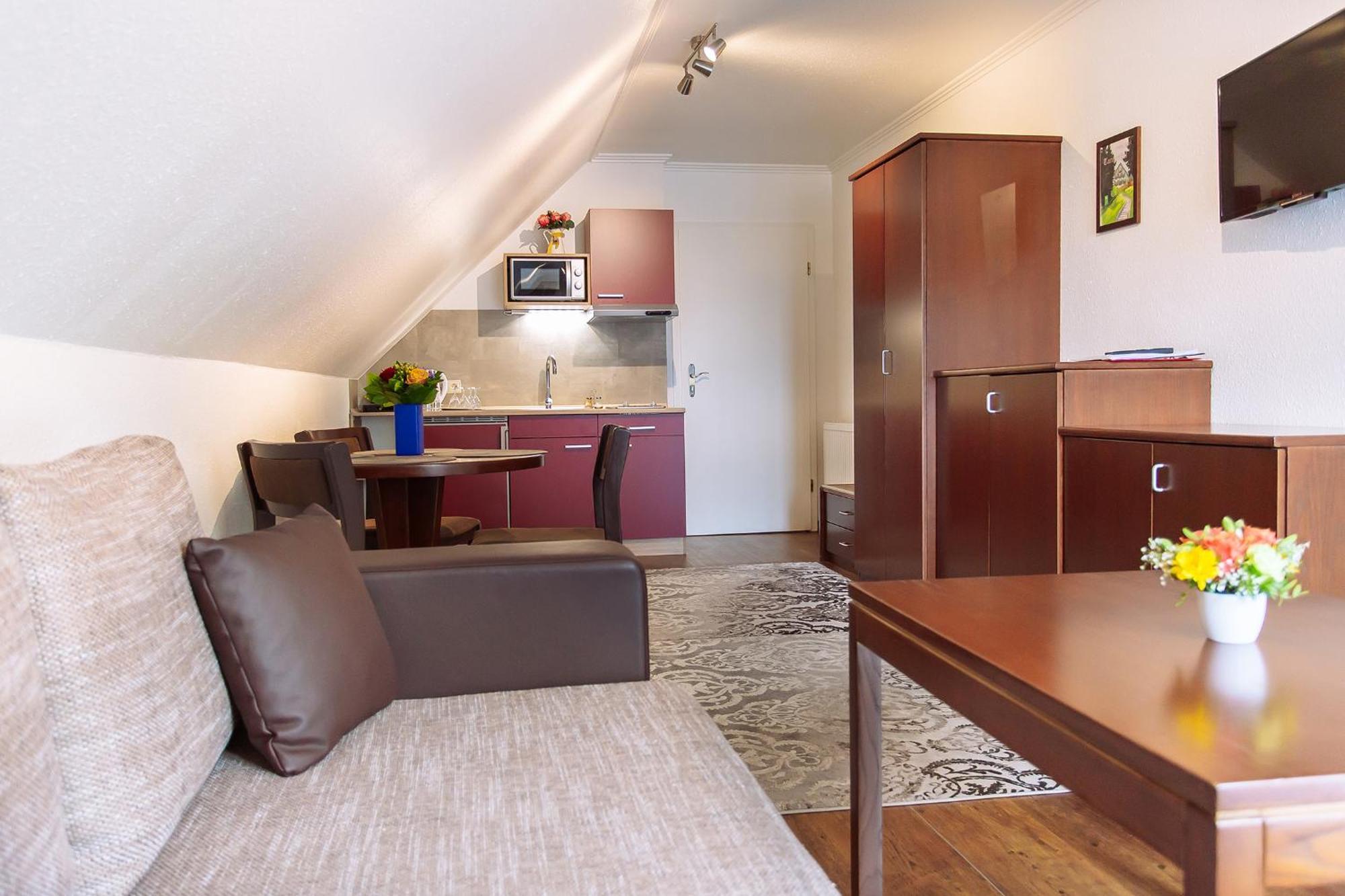 Apartment Am Tannenweg 바덴바일러 외부 사진