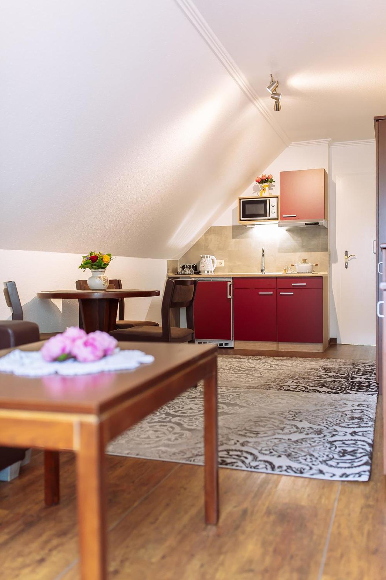 Apartment Am Tannenweg 바덴바일러 외부 사진