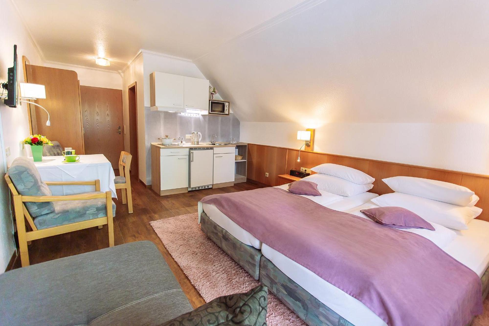 Apartment Am Tannenweg 바덴바일러 외부 사진